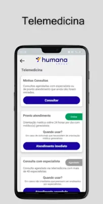 Humana Saúde Nordeste android App screenshot 2