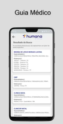 Humana Saúde Nordeste android App screenshot 3