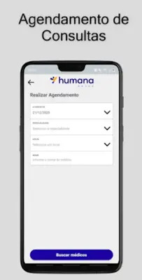 Humana Saúde Nordeste android App screenshot 4