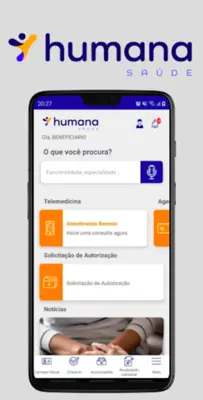 Humana Saúde Nordeste android App screenshot 5